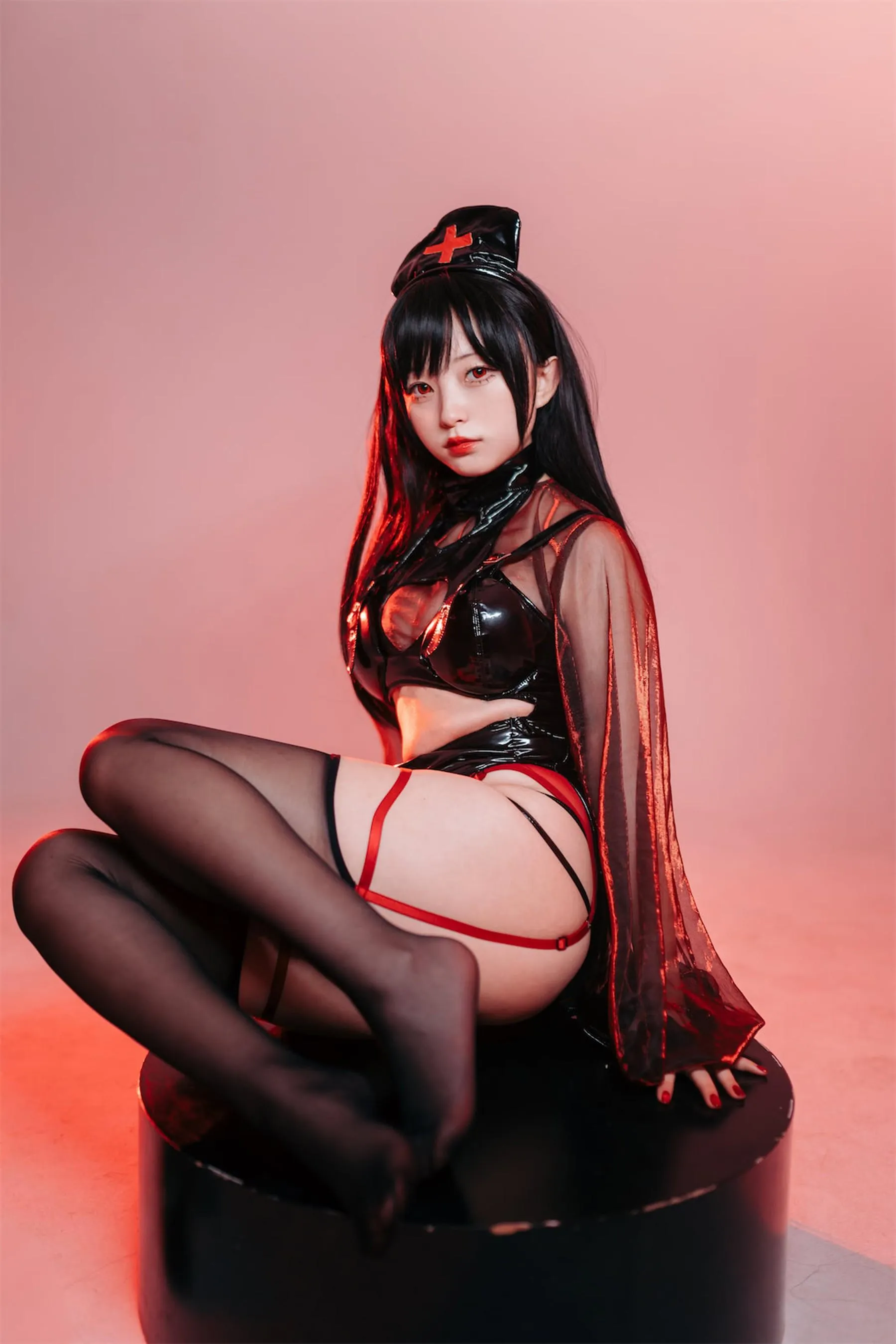 花铃 – NO.21 猩红护士 [78P]插图3